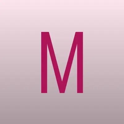 М.Видео, сеть магазинов техники, лого-визитка