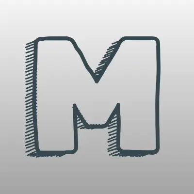 МясРыбТорг, магазин, лого-визитка