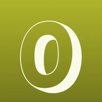 ОКТ, салон цветов, лого-визитка