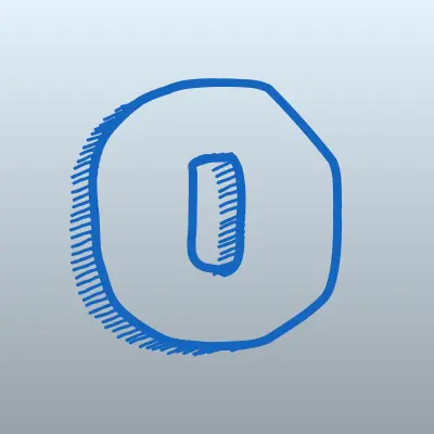 Офисная планета, оптово-розничный магазин, лого-визитка