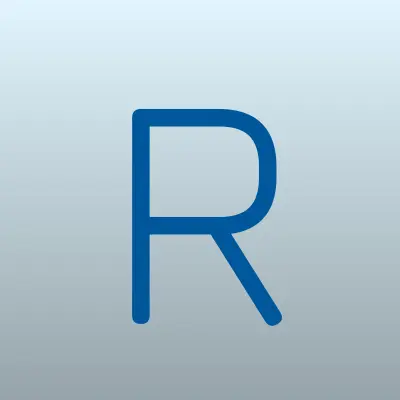 RCF, магазин одежды, лого-визитка