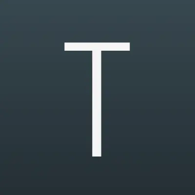 Технология, учебный центр, лого-визитка