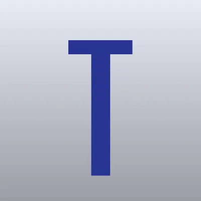 Технологии нефти и газа, лого-визитка